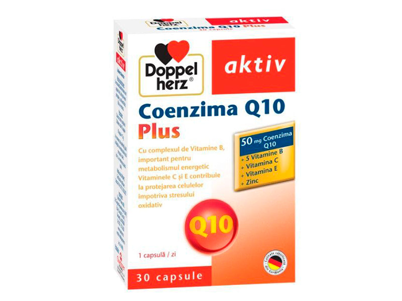 Doppelherz Coenzima Q10 Plus