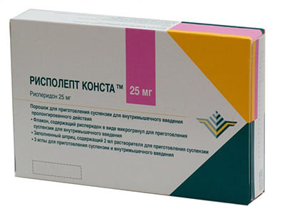 Rispolept Consta 25 pulb.+solv./susp.inj.elib.prel. 25mg N1+2ml