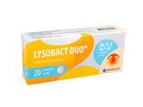 Lysobact DUO 20mg+1.5mg comp.de supt