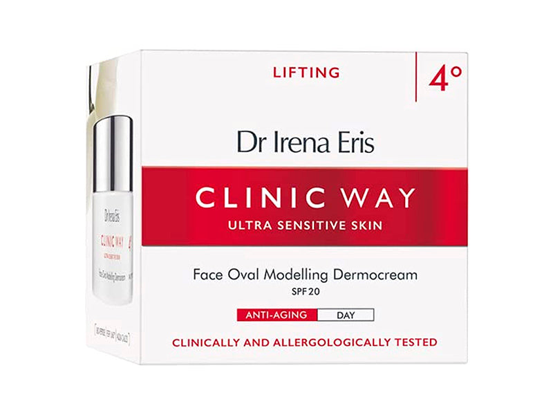 Clinic Way Crema de zi pentru fata lifting cu peptide 60+ 50ml E5711