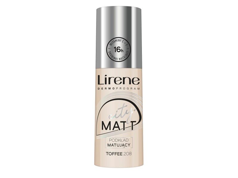 Lirene fond de ten matifiant