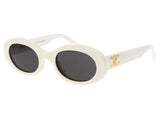Ochelari de soare Celine Triomphe 01 CL40194U 25A-52, 2024, din Acetat, p/u femei