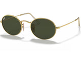Ochelari de soare Ray Ban RB3547-001/51-54, din Metal, unisex