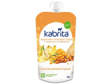 Kabrita Piure Budinca multicereale cu crema de fructe 100g (6+)