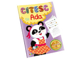 Carte Citesc cu Ada