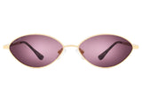 Ochelari de soare Polar mod. 4010 col. 02-P -56 Polariz p/u femei, metal