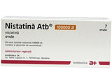 Nystatin 100000UI echivalent cu 21,05mg/ovul