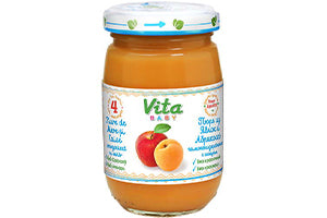 Vita Baby Piure Mere Caise 180g
