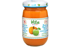 Vita Baby Piure Mere Dovleac 180g