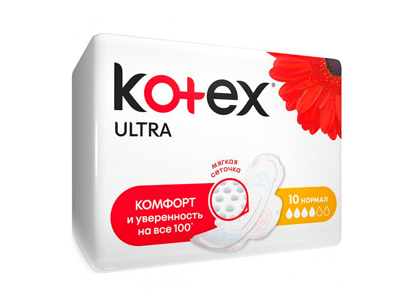 Kotex Absorbante Ultra Normal