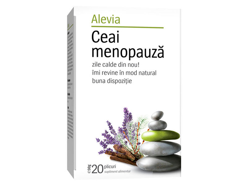 Alevia Ceai menopauza