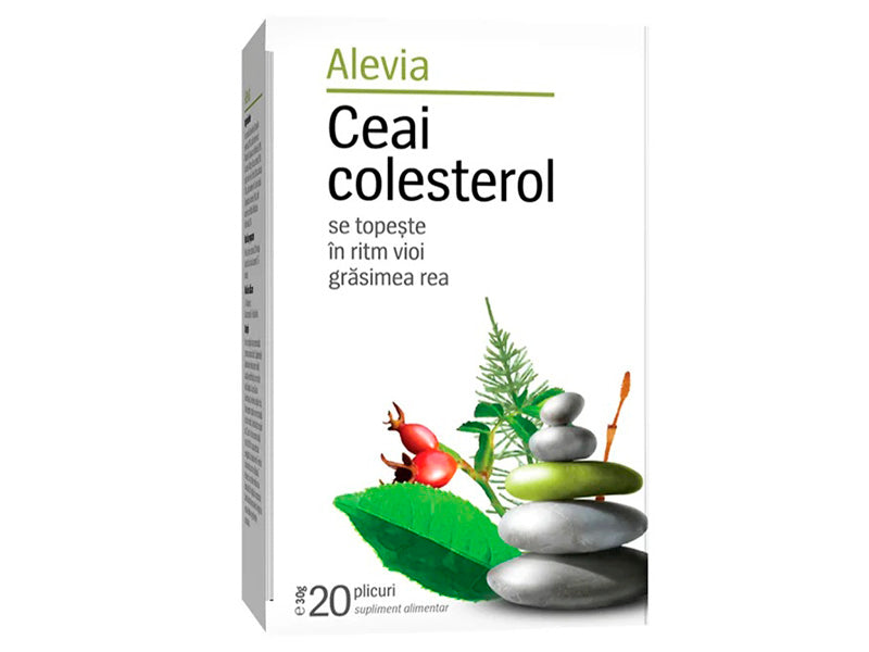 Alevia Ceai medicinal Colesterol