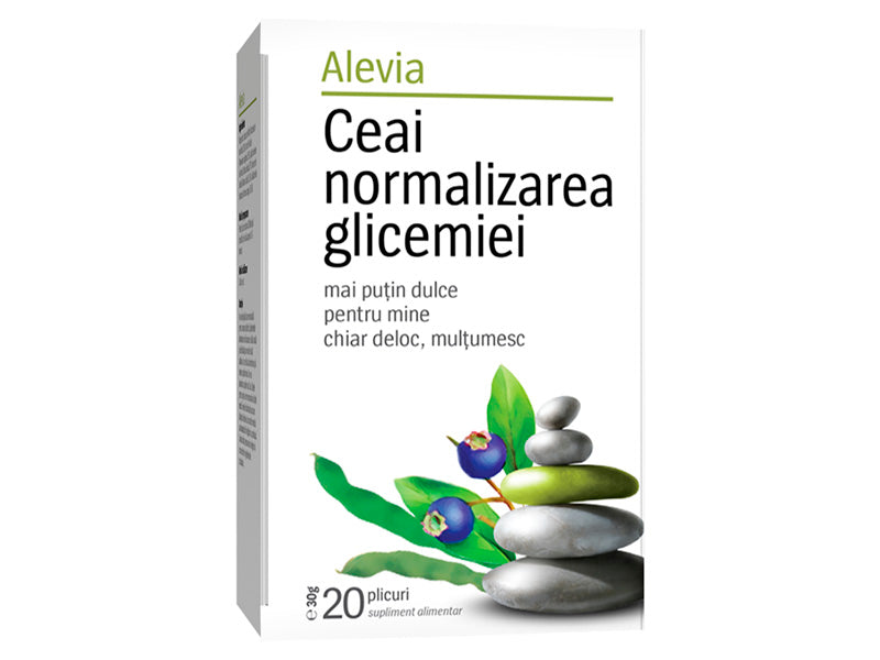 Alevia Ceai normalizarea glicemiei