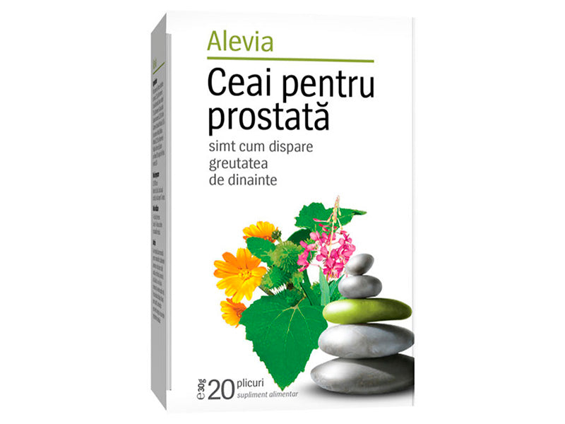 Alevia Ceai pentru prostata