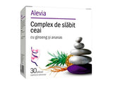 Alevia Ceai Ginseng, ananas p/u slabit