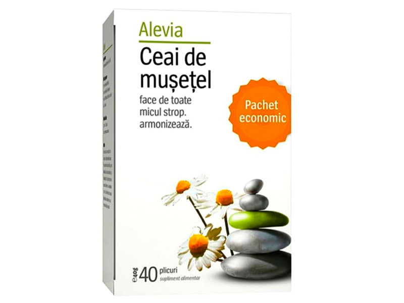 Alevia Ceai de musetel