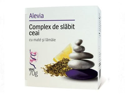 Alevia Ceai Verde, lamie p/u slabit 70g