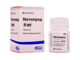 Methypred 4mg comp.