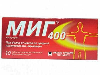 Mig 400mg comp.