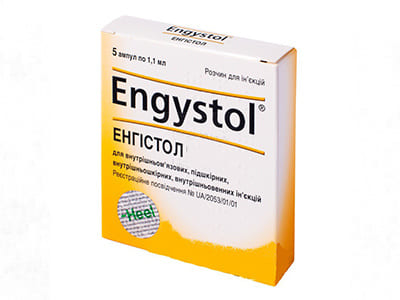 Engystol sol.inj. 1.1ml