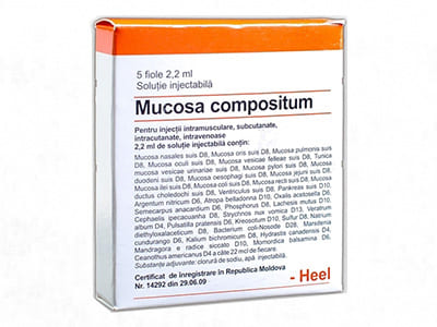 -Heel Mucosa compositum 2.2ml