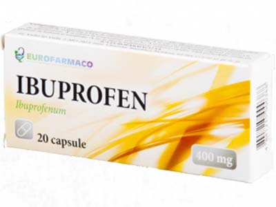 Ibuprofen 400mg caps.