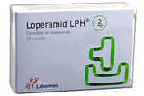 Loperamid LPH 2mg caps.