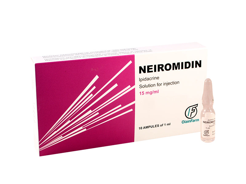 Neiromidin 1.5% sol.inj. 1ml