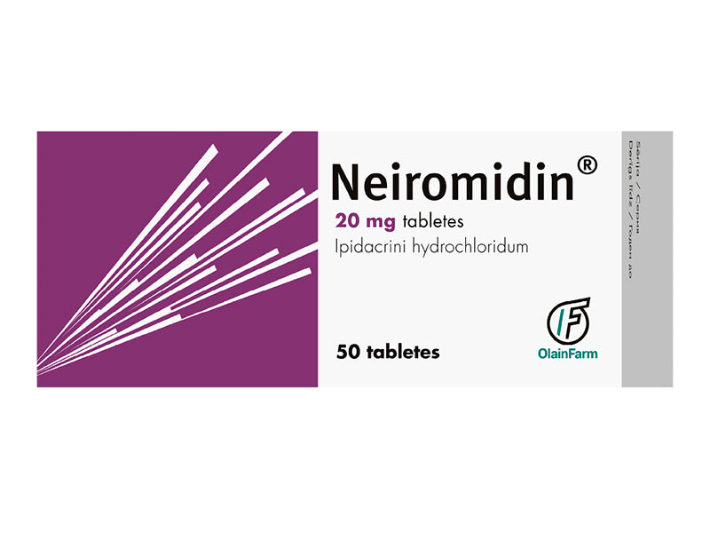 Neiromidin 20mg comp.