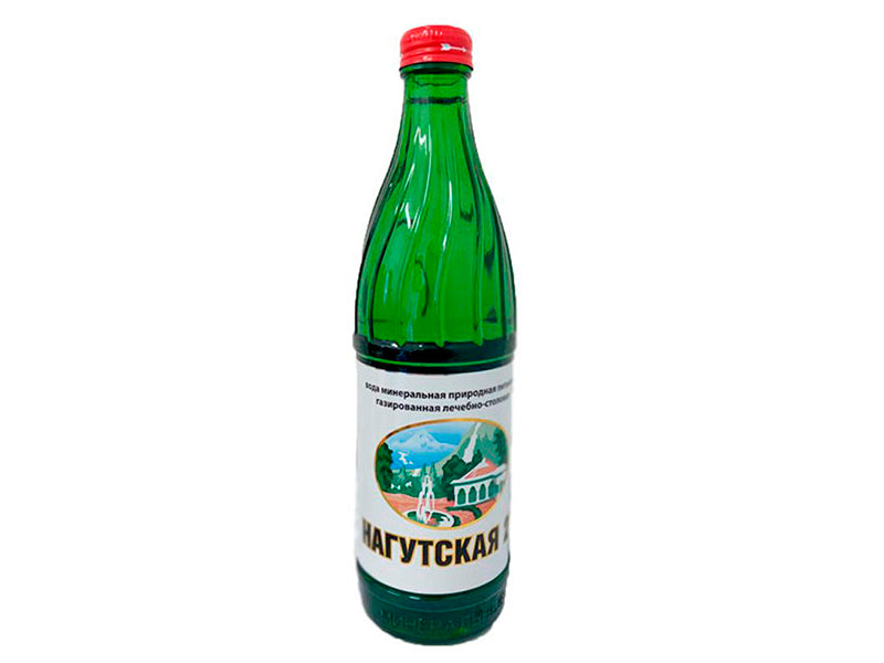 Nagutskaia-26 Apa minerala