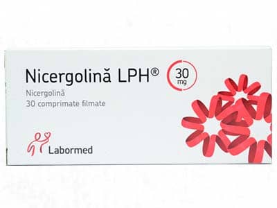 Nicergolin LPH 30mg comp.film.
