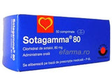 Sotagamma 80mg comp.
