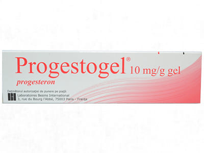Progestogel 1% gel 80g
