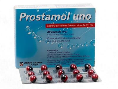 Prostamol uno 320mg caps.