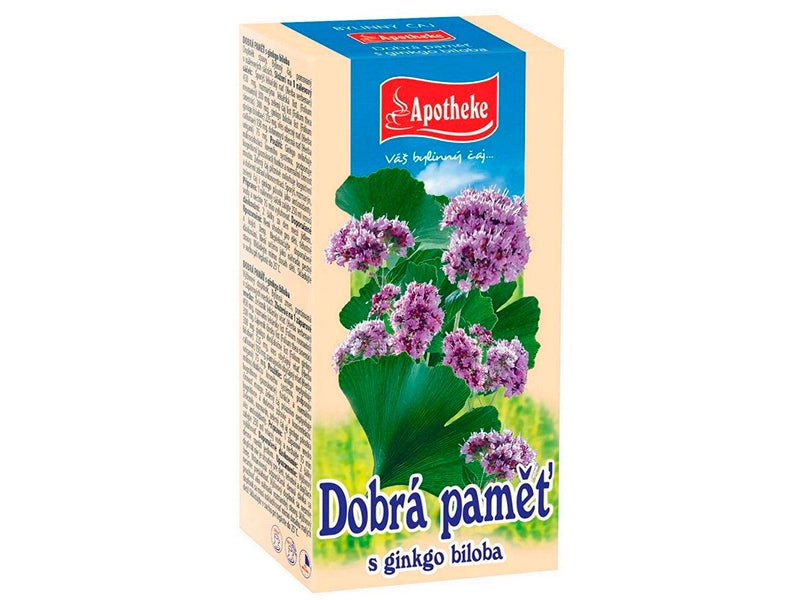 Apotheke Ceai pentru memorie