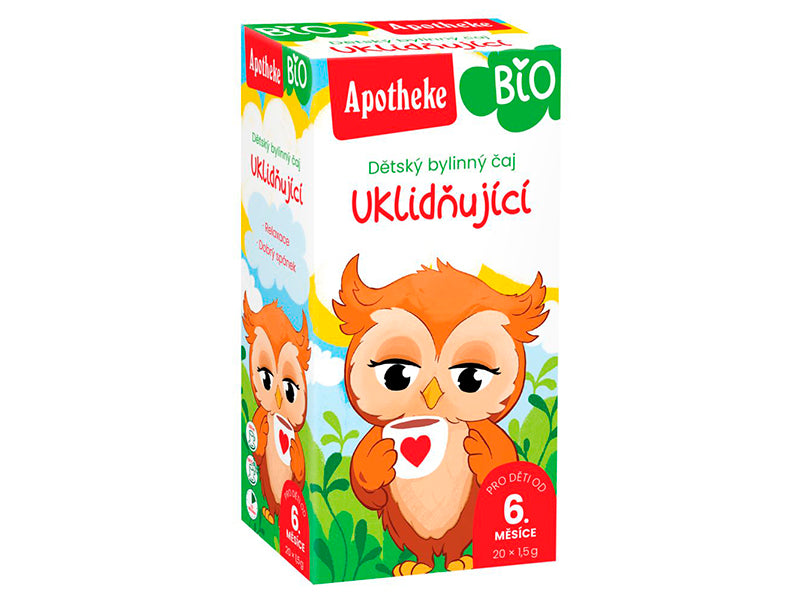 Apotheke Ceai pentru copii BIO