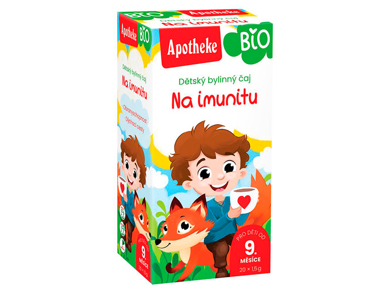 Apotheke Ceai pentru copii BIO imunitate
