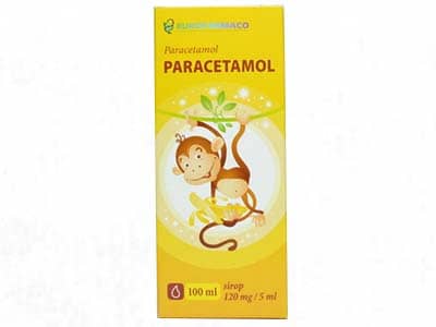 Paracetamol 120mg/5ml