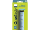 Philips PC OneBlade 1st Shave с антифрикционным лезвием, синий, QP1326/20