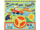 Carte Pe locuri, fiti gata... Start! Raliul campionilor. Invarte volanul, castiga cursa