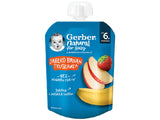 Gerber Piure mere,banane,capsuna 80gr pauch