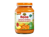 Пюре Holle из моркови и картофеля (с 4 месяцев) 190г