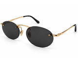 Ochelari de soare Hickmann HI3222-04A-55, 2025, din Metal, p/u femei