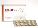 Klosart 50mg comp.film.