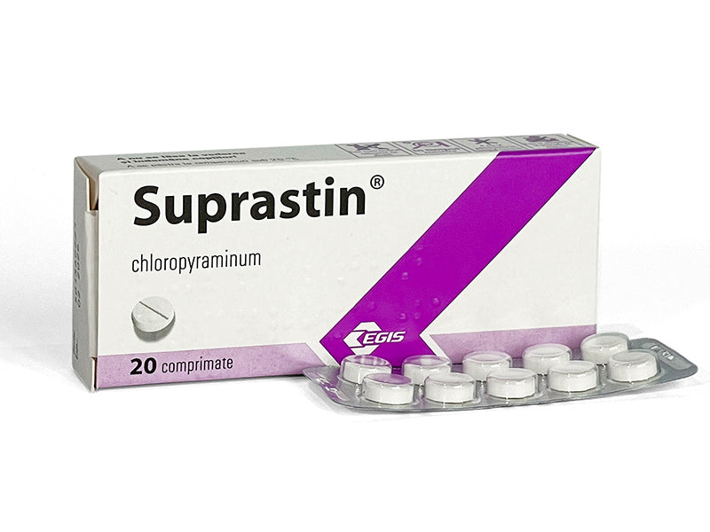 Suprastin 25mg