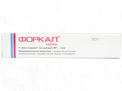 Phorcal 3mcg/g ung. 30g
