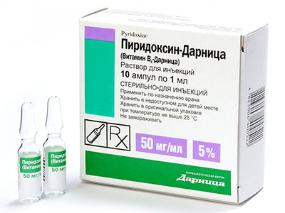 Piridoxin-Darnita 5% sol.inj. 1ml