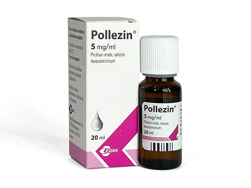 Pollezin 5mg/ml pic.orale 20ml