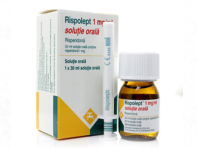 Rispolept 1mg/ml sol.orala 30ml