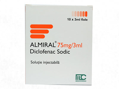 Almiral 75mg/3ml sol.inj.